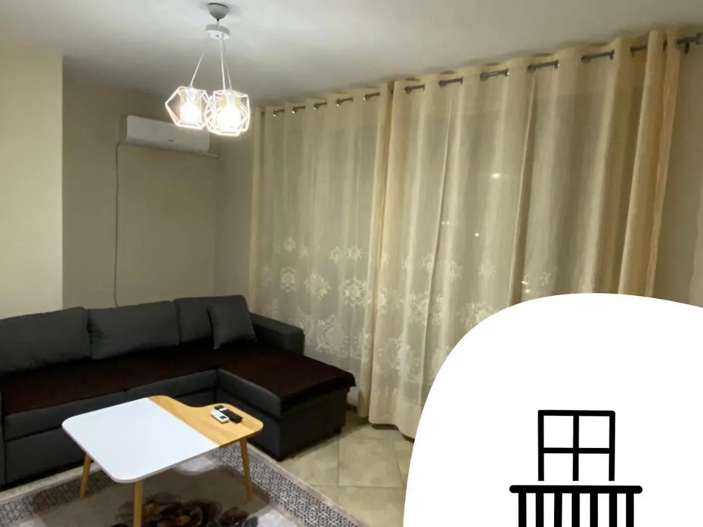 Tirana View Apartment 3 With To Double Rooms!